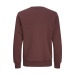 Sweat col rond coton bio 300g, Sweat-shirt publicitaire