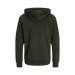 Sweat à capuche coton bio 300g, textile divers écologique, recyclé, durable ou bio publicitaire