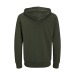 Sweat à capuche coton bio 300g, textile divers écologique, recyclé, durable ou bio publicitaire