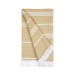 Fouta en coton et polyester recyclé cadeau d’entreprise