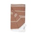 Fouta en coton et polyester recyclé, Fouta publicitaire