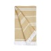 Fouta en coton et polyester recyclé, Fouta publicitaire