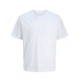 T-shirt unisexe en coton organique, T-shirt en coton bio publicitaire
