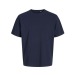 T-shirt unisexe en coton organique cadeau d’entreprise