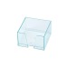 Support bloc papier papier 89x89x77mm cadeau d’entreprise