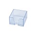 Support bloc papier papier 89x89x77mm cadeau d’entreprise