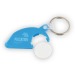 Porte-clés porte-jeton gratte-jeux anneau 25mm, Porte-clés jeton publicitaire