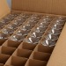 Verre à pied en plastique réutilisable Tritan® 18cl ras bord cadeau d’entreprise