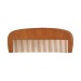 Peigne en bois, peigne publicitaire