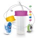 Couvre-verre anti-drogue anti-intrusion couvercle en silicone dia.70 cadeau d’entreprise