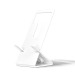 Support téléphone repliable extra-plat, Porte-téléphone portable et support, socle, base pour smartphone publicitaire