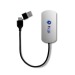 Hub multiports en aluminium recycle cadeau d’entreprise