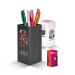 Pendulette pot a crayons cadeau d’entreprise
