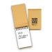 Carnet de poche a spirales, carnet à spirales publicitaire