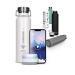 HAUT-PARLEUR ENCEINTE ET BOUTEILLE ISOTHERME DOUBLE-PAROI INOX 60 cl cadeau d’entreprise