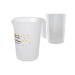 PICHET, POT, EN POLYPROPYLENE PP 110 cl RAS BORD cadeau d’entreprise