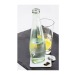 Dessous de verre avec ouvre-bouteille REFLECTS-ALGECIRAS WHITE, décapsuleur publicitaire