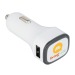 Chargeur voiture USB COLLECTION 500, chargeur de voiture publicitaire