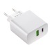 Chargeur USB-C et USB REEVES cadeau d’entreprise