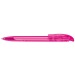 Challenger Clear Soft Grip, stylo bille publicitaire