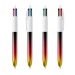 BIC® 4 Colours® drapeau, stylo marque Bic publicitaire
