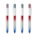 BIC® 4 Colours® drapeau, stylo marque Bic publicitaire