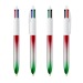 BIC® 4 Colours® drapeau cadeau d’entreprise