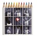 Set Quadri 12 couleurs 8,7cm cadeau d’entreprise