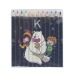 Set Quadri 12 couleurs 8,7cm, Crayon de couleur publicitaire