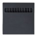 Etui 12 Cr Coul Black 8,7, Crayon de couleur publicitaire