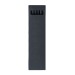 Etui 6 Cr Coul Black 17,6, Crayon de couleur publicitaire