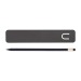 Kit Marque Page 19 Cm Black, marque-page publicitaire