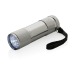 Lampe torche alu 9 leds, lampe de poche publicitaire