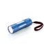 Lampe torche alu 9 LEDs, lampe de poche publicitaire