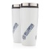Mug étanche isolant en métal de 35cl, Mug de voyage isolant publicitaire