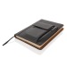 Carnet de notes avec pochette pour téléphone cadeau d’entreprise