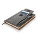 Carnet de notes avec pochette pour téléphone cadeau d’entreprise