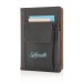 Carnet de notes avec pochette pour téléphone cadeau d’entreprise