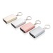 Porte-clés powerbank 1000mAh cadeau d’entreprise