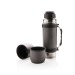 Bouteille isotherme avec 2 tasses Swiss Peak, bouteille isotherme  publicitaire