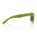 Lunettes de soleil écologiques en fibre de paille, lunette de soleil publicitaire