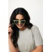 Lunettes de soleil écologiques en fibre de paille, lunette de soleil publicitaire