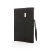 Carnet A5 premium avec stylo, carnet avec stylo publicitaire