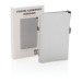 Porte-cartes anti-RFID aluminium, Etui et porte-cartes anti-RFID publicitaire