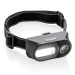 Lampe frontale avec LED et COB, lampe frontale publicitaire