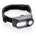 Lampe frontale avec LED et COB, lampe frontale publicitaire