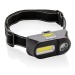 Lampe frontale avec LED et COB, lampe frontale publicitaire