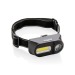 Lampe frontale avec LED et COB, lampe frontale publicitaire