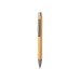 Stylo en bambou au design épuré, Stylo en bois ou bambou publicitaire