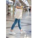 Tote bag recyclé épais Aware™ 330g/m², cadeau d'entreprise durable publicitaire